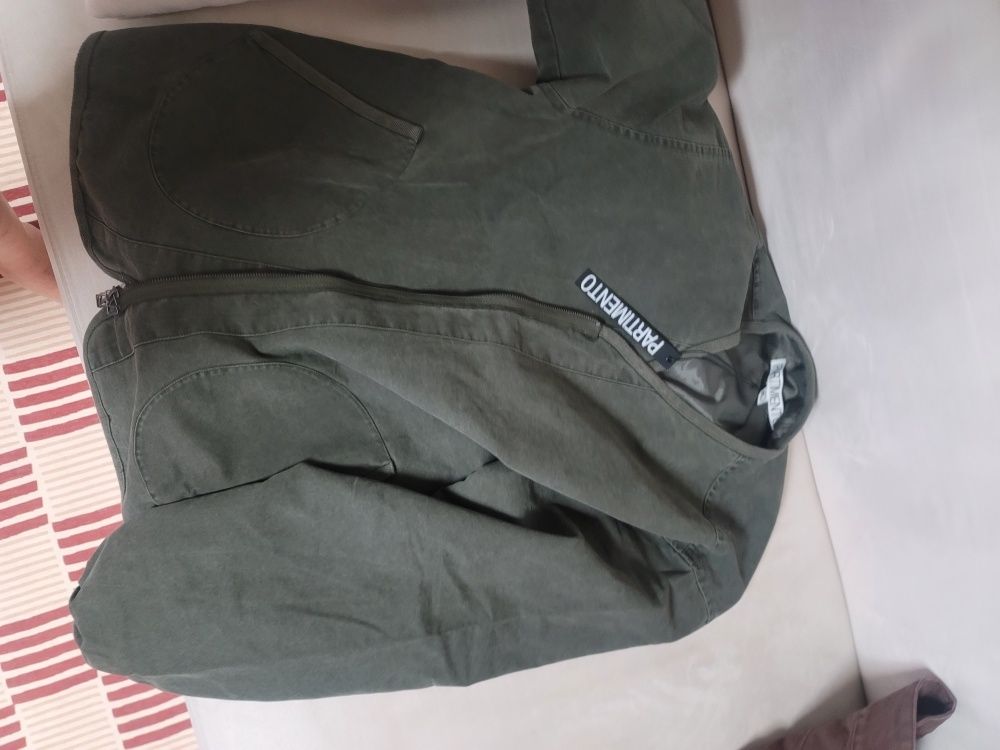 MUSINSA | PARTIMENTO VTG Washed Liner Jacket Black