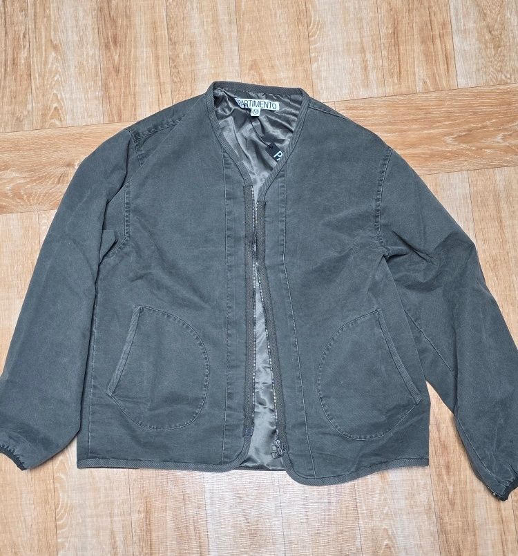 ジャケットその他 PARTIMENTO VTG Washed Liner Jacket 5FT1150 MUSINSA | PARTIMENTO VTG Washed Liner Jacket Khaki