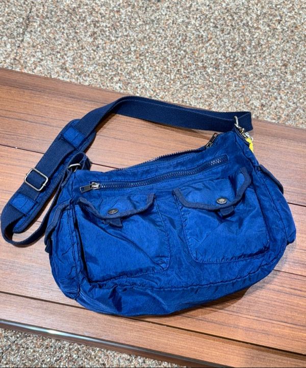 【THISISNEVERTHAT】Overdyed Shoulder Bag Navy MUSINSA | thisisneverthat Overdyed Shoulder Bag Navy