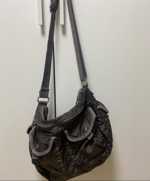 バッグ thisisneverthat Overdyed Shoulder Bag Overdyed-Shoulder-Bag-Navy1.