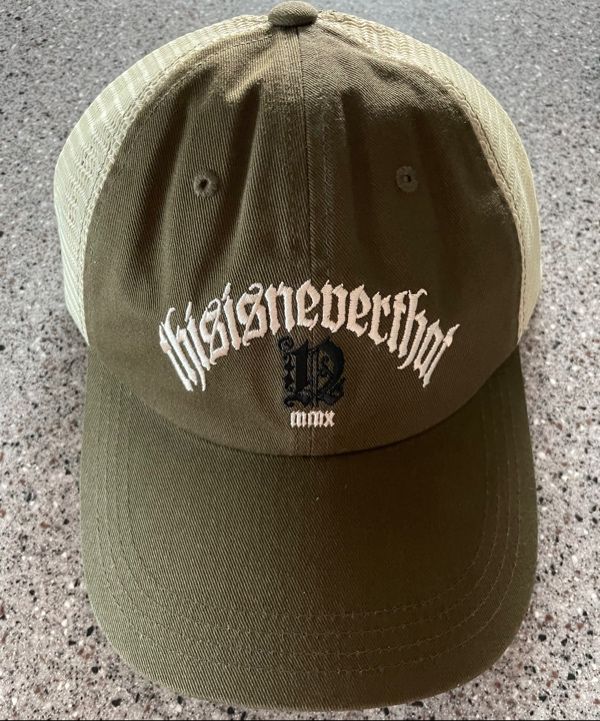 キャップ 25SS thisisneverthat Mesh Panel Fortuna N-Logo Cap Washed Fortuna N-Logo Cap – thisisneverthat® JP