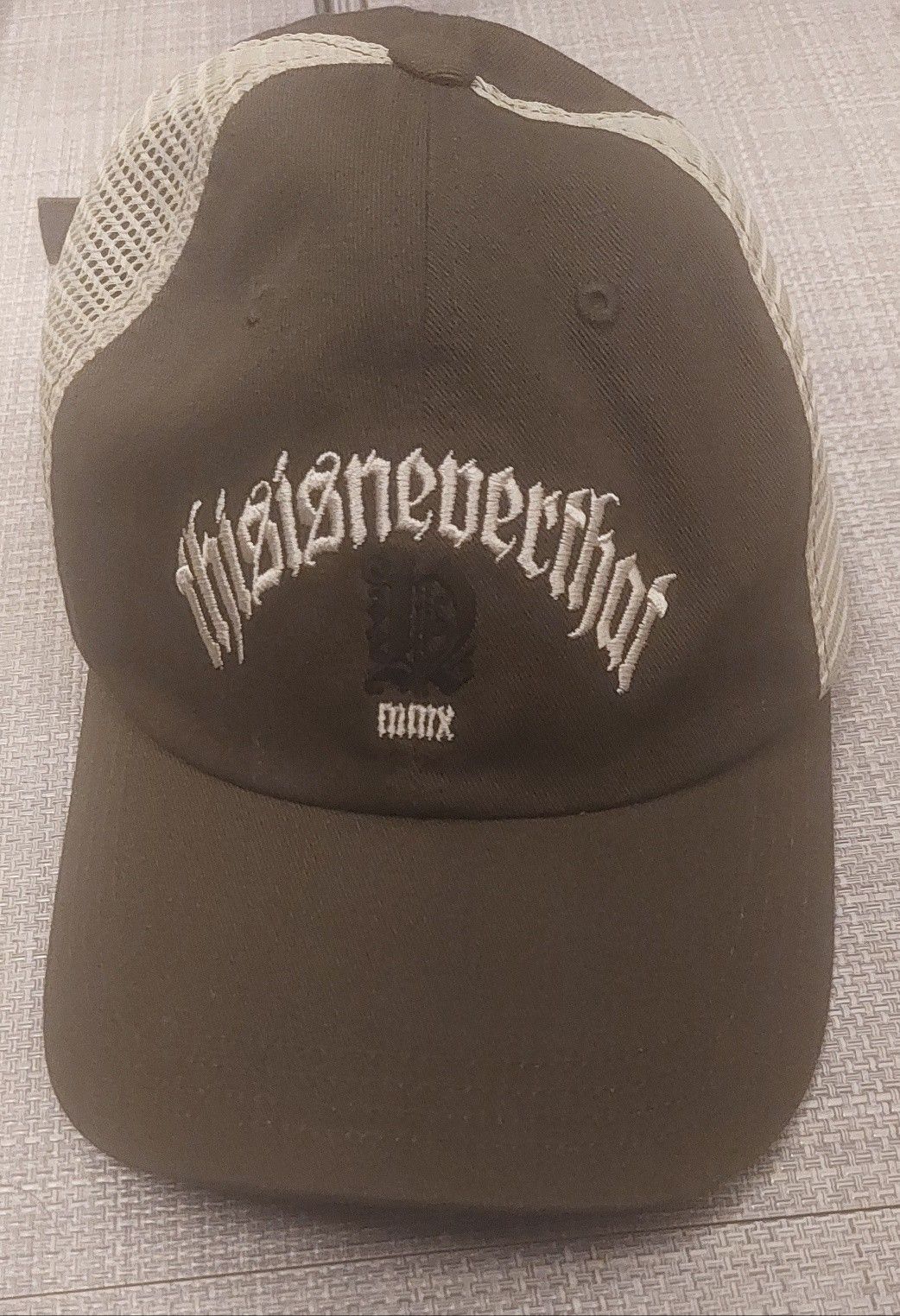 キャップ 25SS thisisneverthat Mesh Panel Fortuna N-Logo Cap Mesh-Panel-Fortuna-N-Logo-Cap-