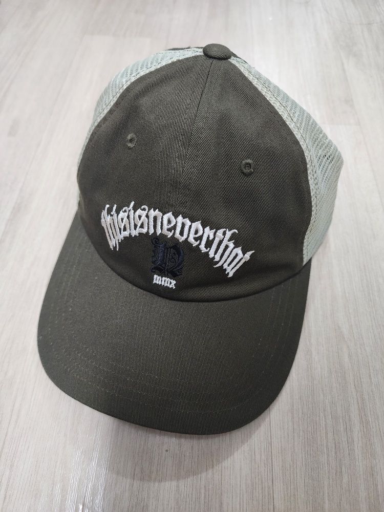 キャップ 25SS thisisneverthat Mesh Panel Fortuna N-Logo Cap Washed Fortuna N-Logo Cap – thisisneverthat® JP