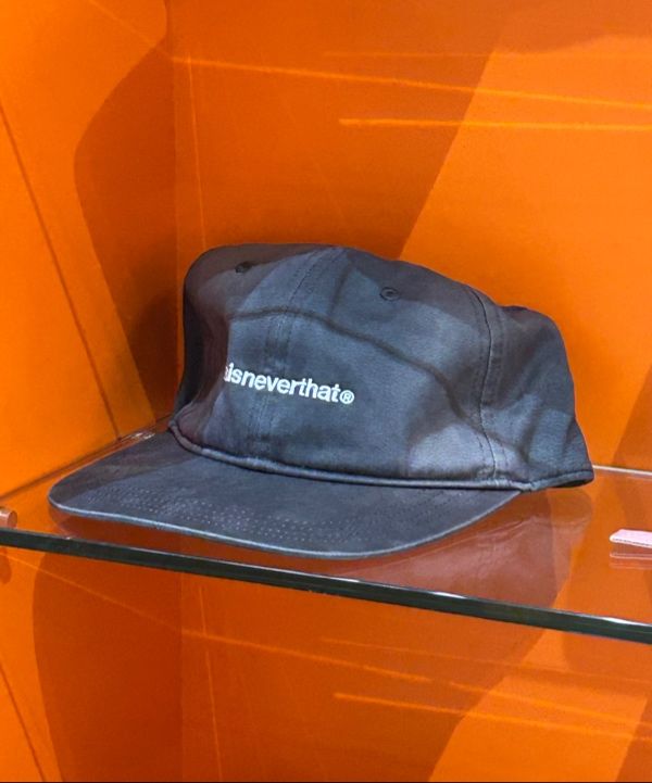 キャップ thisisneverthat Bleached T-Logo Cap 5FT2063 Bleached T-Logo Cap - thisisneverthat®