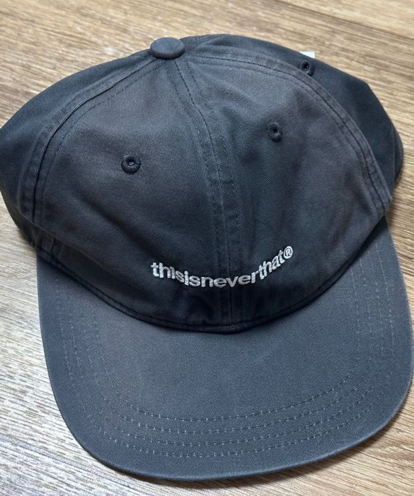 さらに100円引き◆thisisneverthat◆Bleached T-Logo Cap thisisneverthat Bleached T-Logo Cap - Charcoal – Goodhood
