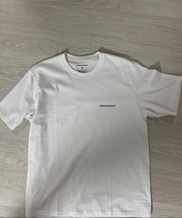 ★thisisneverthat★ SPLogo Cooling Performance Tee WhiteBlac SP-Logo Cooling Performance Tee - thisisneverthat®