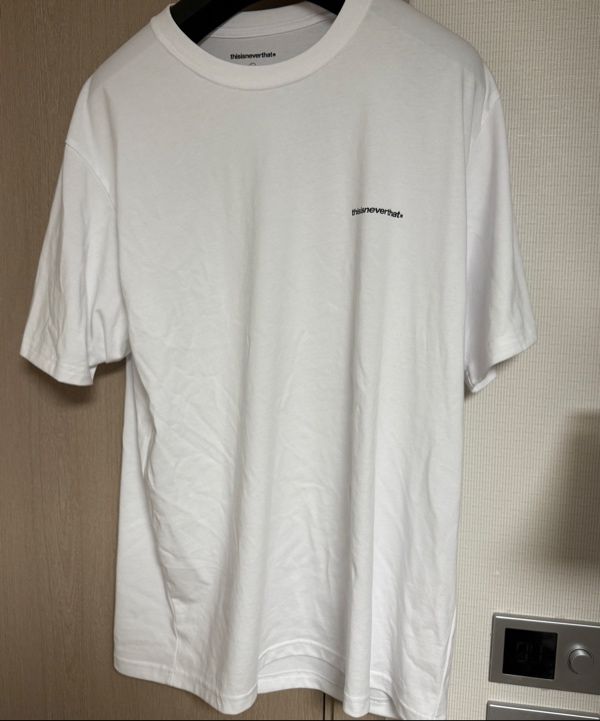 MUSINSA | thisisneverthat® SP-Logo Cooling Performance Tee
