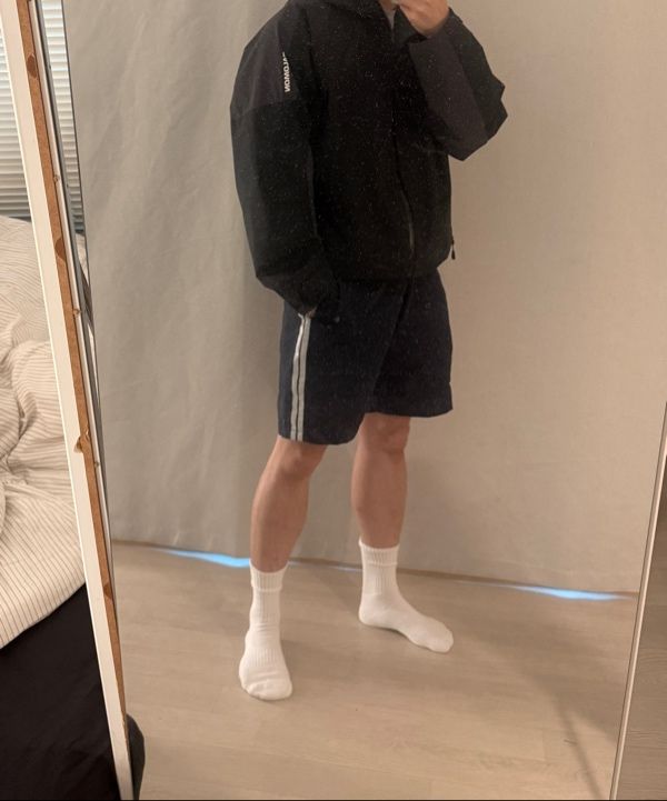 ★thisisneverthat★GORE-TEX WINDSTOPPER Track Short★大人気 GORE-TEX WINDSTOPPER® Track Short - thisisneverthat®