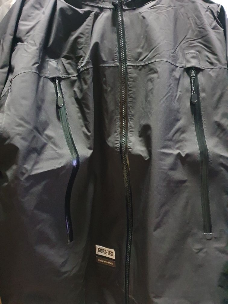 むぎ（感謝）/3 MUSINSA公式 | thisisneverthat GORE-TEX 3L Lightweight Jacket Black