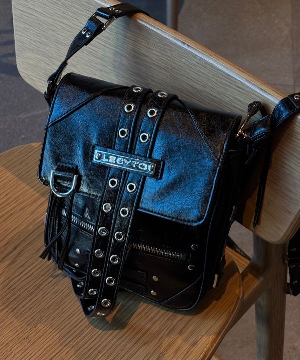 ★LECYTO★Tenacity Leather Cross Bag★Black★ MUSINSA | LECYTO Tenacity Leather Cross Bag_[Black]