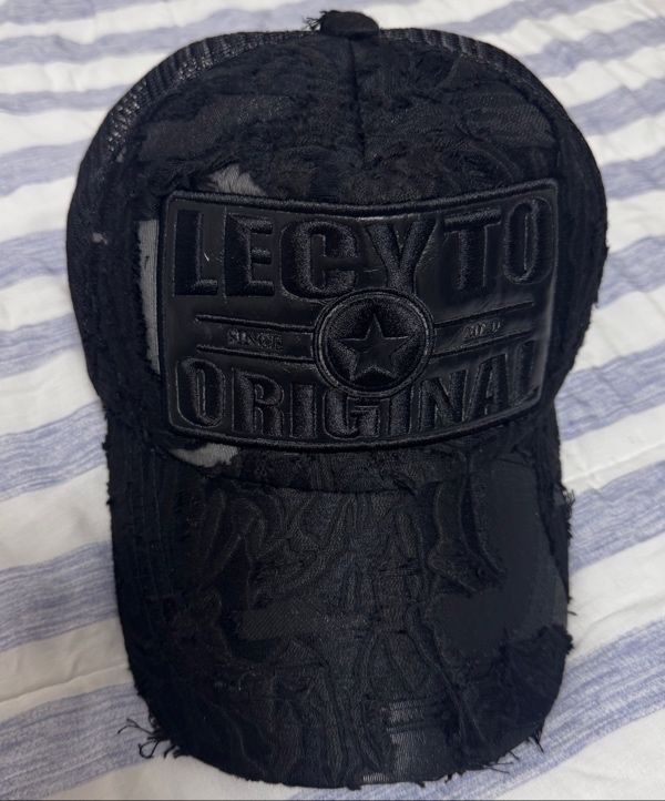 LECYTO ■ Lumiere Leather Patch Ball Cap MUSINSA | LECYTO Lumiere Leather Patch Ball Cap_[Black]