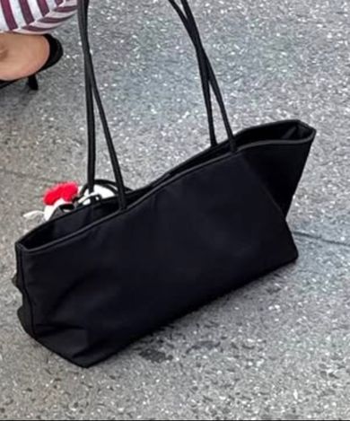 MUSINSA | AVAM HOME Ah Shopper Bag Black