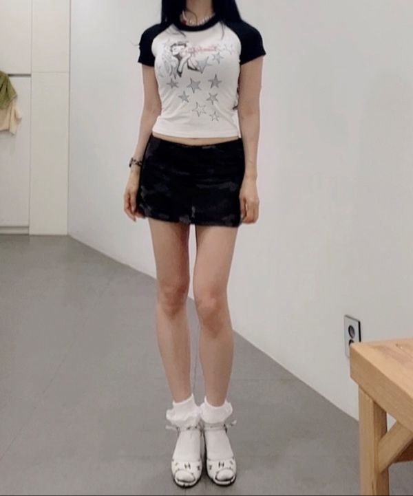 MUSINSA | KASHIKO Kashiko Angelic Pocket Raglan T Shirt