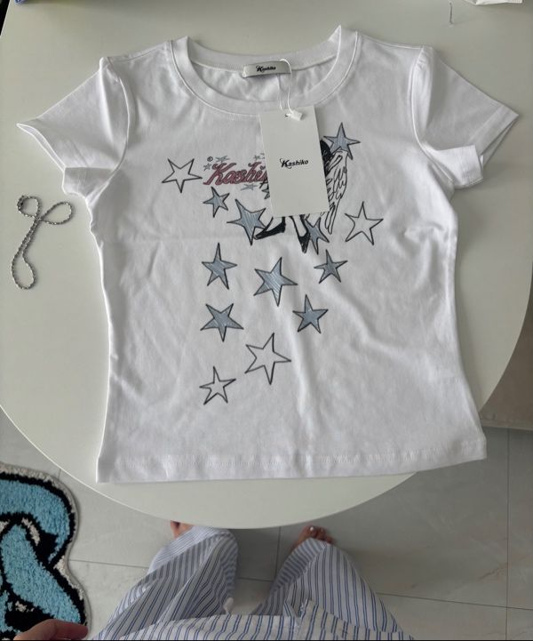 ●Kashiko●25SS Kashiko Angelic Baby T Shirt ◆送料・関税込 MUSINSA | KASHIKO Kashiko Angelic Baby T Shirt