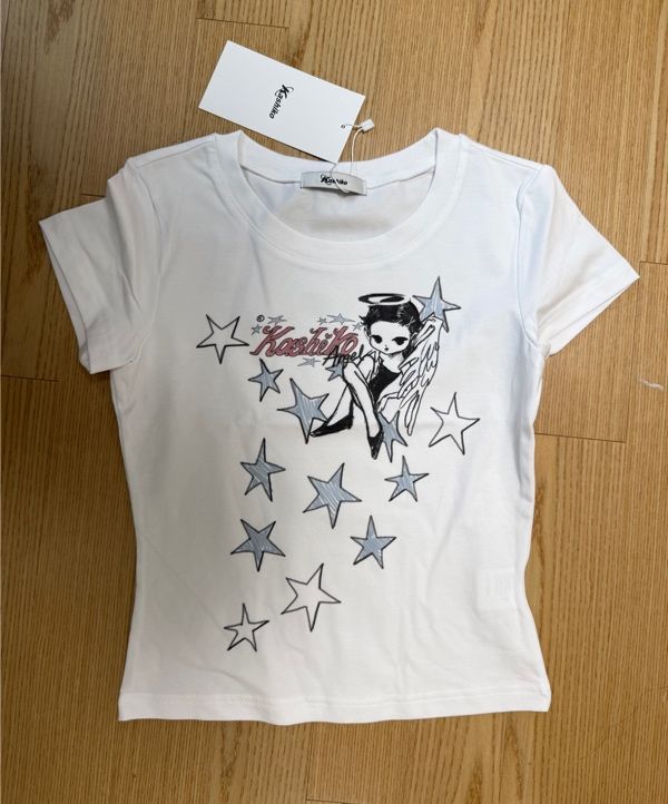 【KASHIKO】 ANGELIC BABY T SHIRT MUSINSA | KASHIKO Kashiko Angelic Baby T Shirt