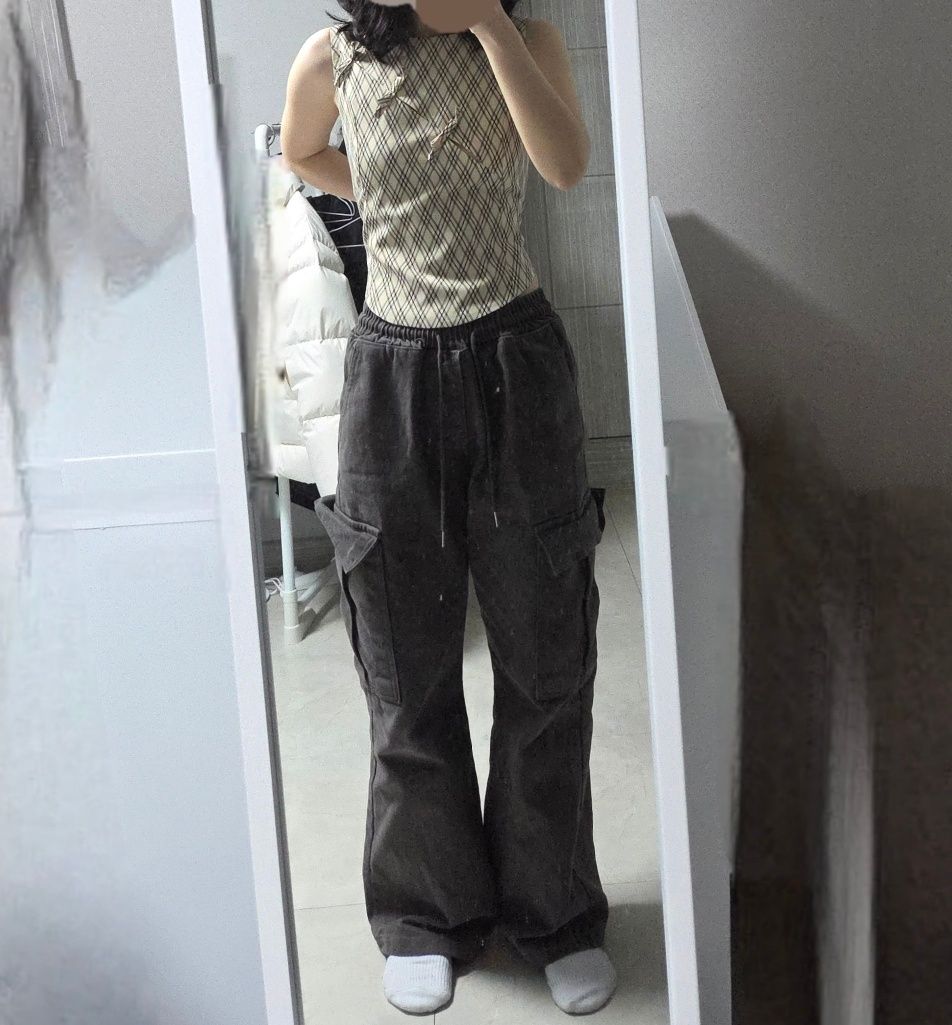 ★2025SS新作★KASHIKO★Ribbon Paneled Sleeveless MUSINSA | KASHIKO Ribbon Paneled Sleeveless Checked