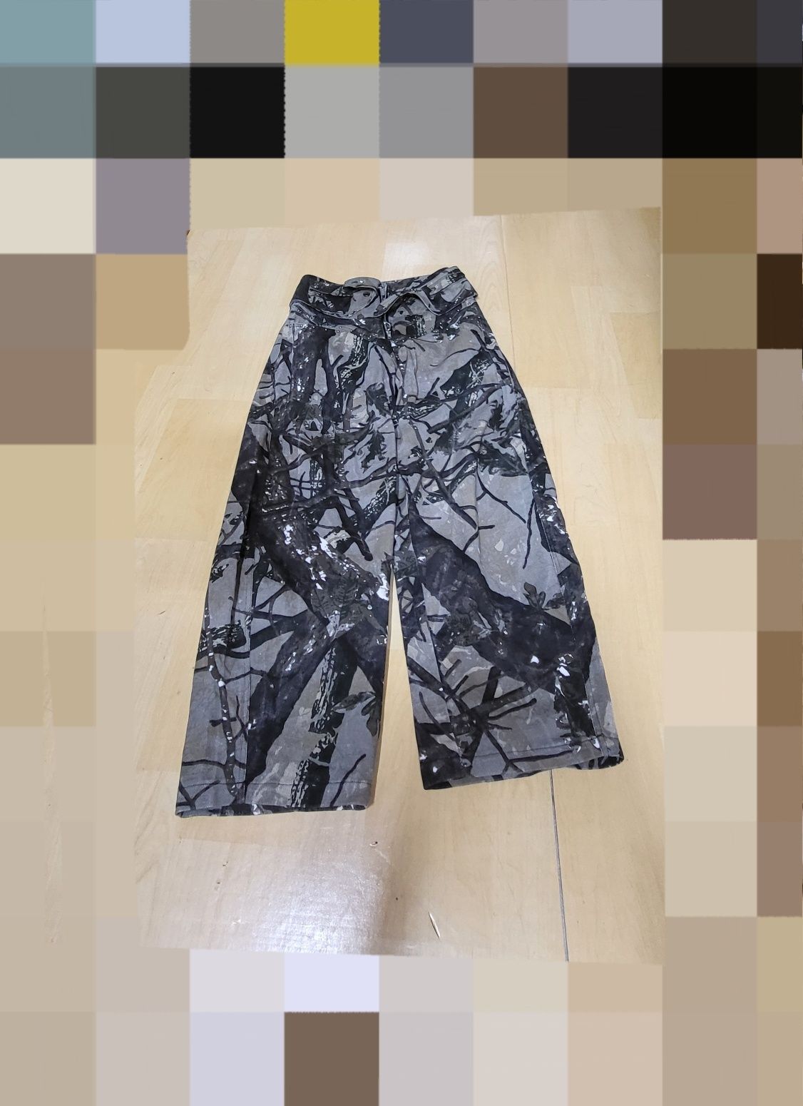 【Kashiko】Belt Rivet Oval Pants 3Colors MUSINSA | KASHIKO Belt Rivet Oval Pants Black