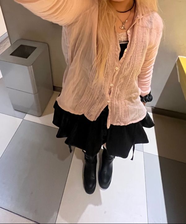 ★Kashiko★ Fairy Ribbon Bubble Skirt【送料0/関税0】 KASHIKO Fairy Ribbon Bubble Skirt