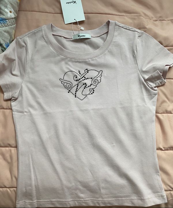 ★2025SS新作★KASHIKO★Kashiko Angelic Baby T Shirt MUSINSA公式 | KASHIKO Kashiko Angelic Baby T Shirt