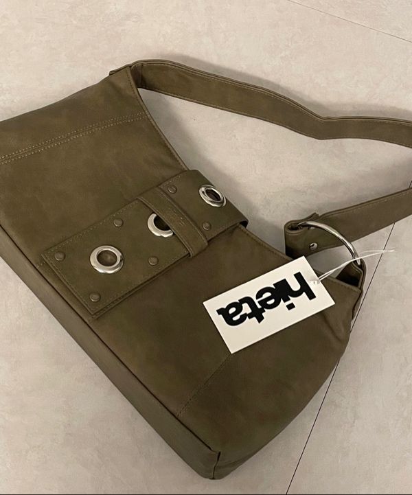 MUSINSA | HIETA Nita / Olive Green