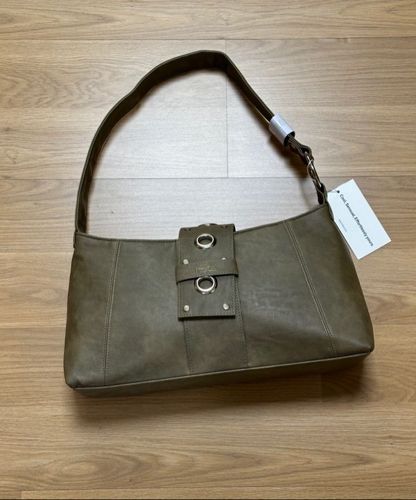 MUSINSA | HIETA Nita / Olive Green