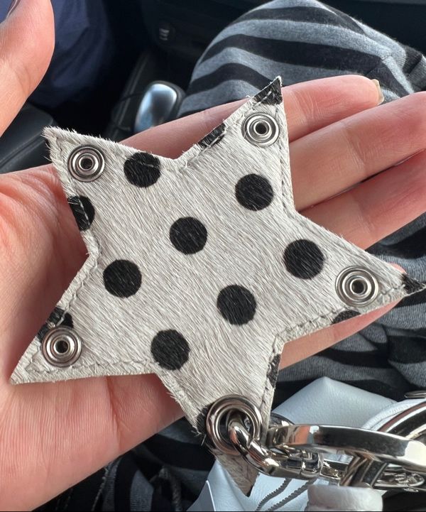 MUSINSA | HIETA Tanny Keyring / Dot