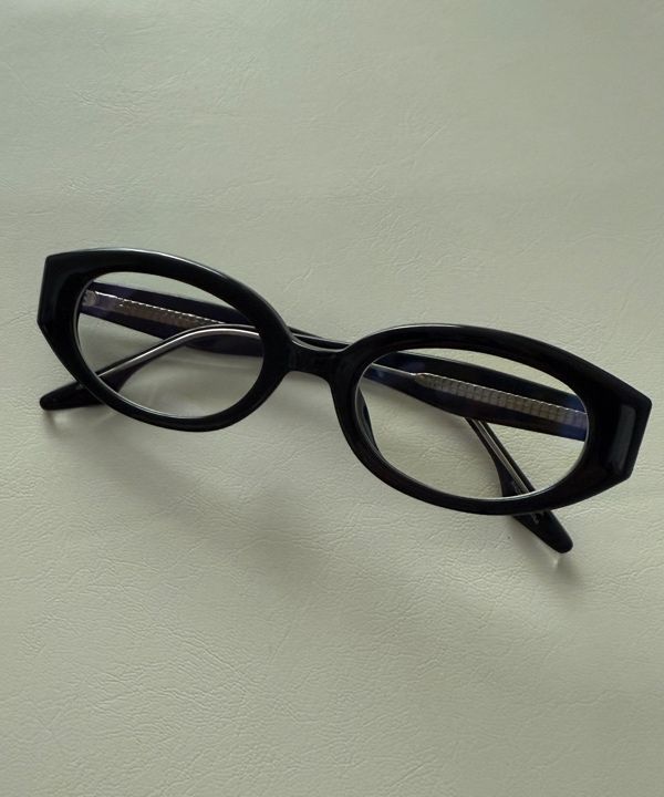 ■■MUCNET■■SIGNATURE LOGO POINT GLASSES UNISEX B-Type♪ MUSINSA | MUCENT Signature Logo Point Glasses Unisex
