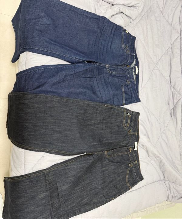 MUSINSA | GLOWNY THE JANE JEANS (DEEP BLUE)
