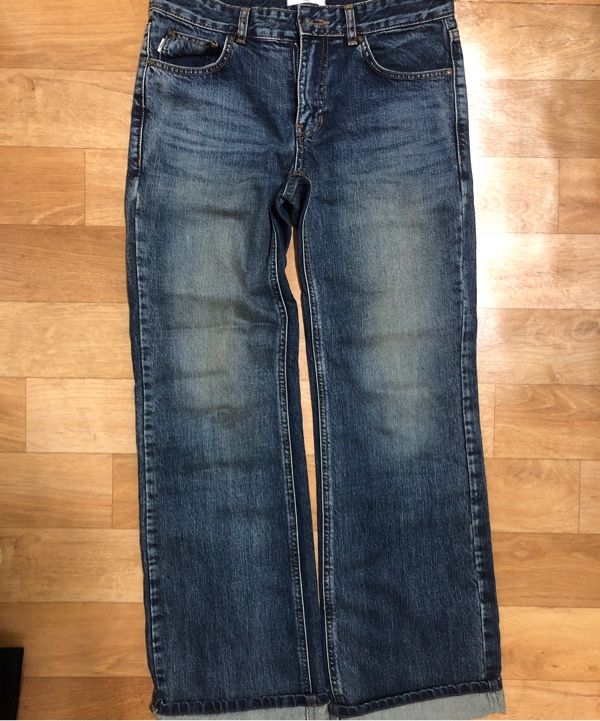 MUSINSA | GLOWNY THE RODEO JEANS (VINTAGE BLUE)