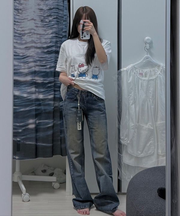 パンツ Glowny THE RODEO JEANS (VINTAGE BLUE) THE RODEO JEANS – Glowny