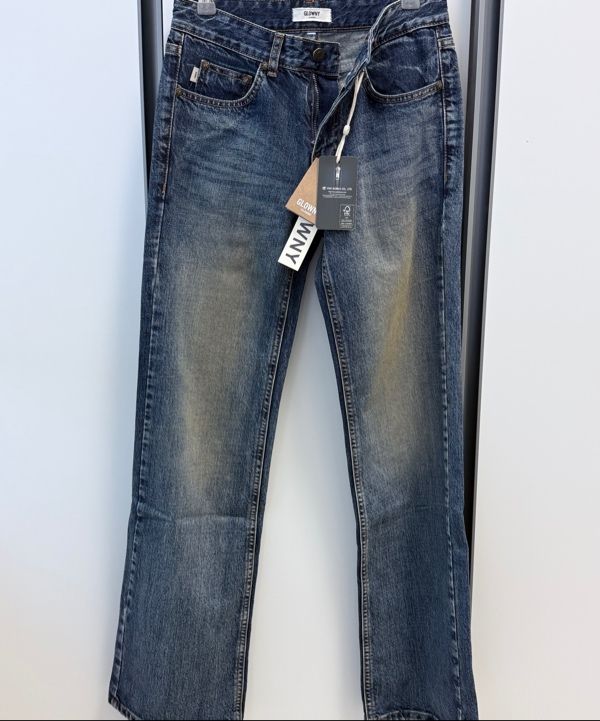 MUSINSA | GLOWNY THE RODEO JEANS (VINTAGE BLUE)