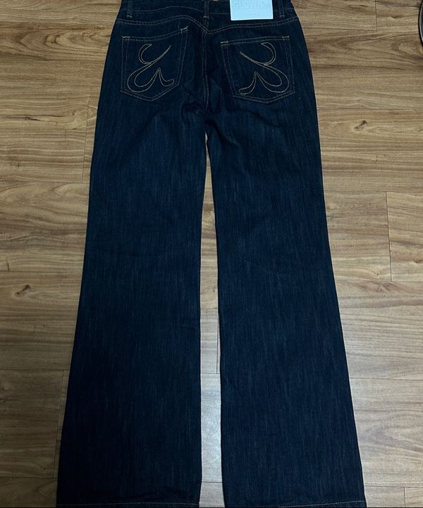 MUSINSA | GLOWNY THE RODEO JEANS (DEEP BLUE)