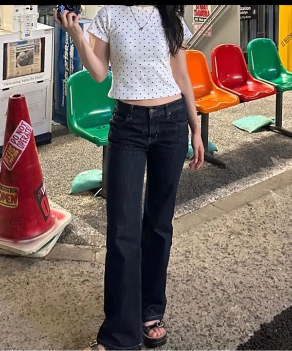 パンツ Glowny THE RODEO JEANS (VINTAGE BLUE) THE RODEO JEANS – Glowny