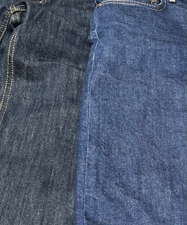 MUSINSA | GLOWNY THE RODEO JEANS (DEEP BLUE)