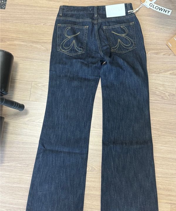 ★ GLOWNY★ THE RODEO JEANS DEEP BLUE GC25SSJS002DB MUSINSA | GLOWNY THE RODEO JEANS (DEEP BLUE)