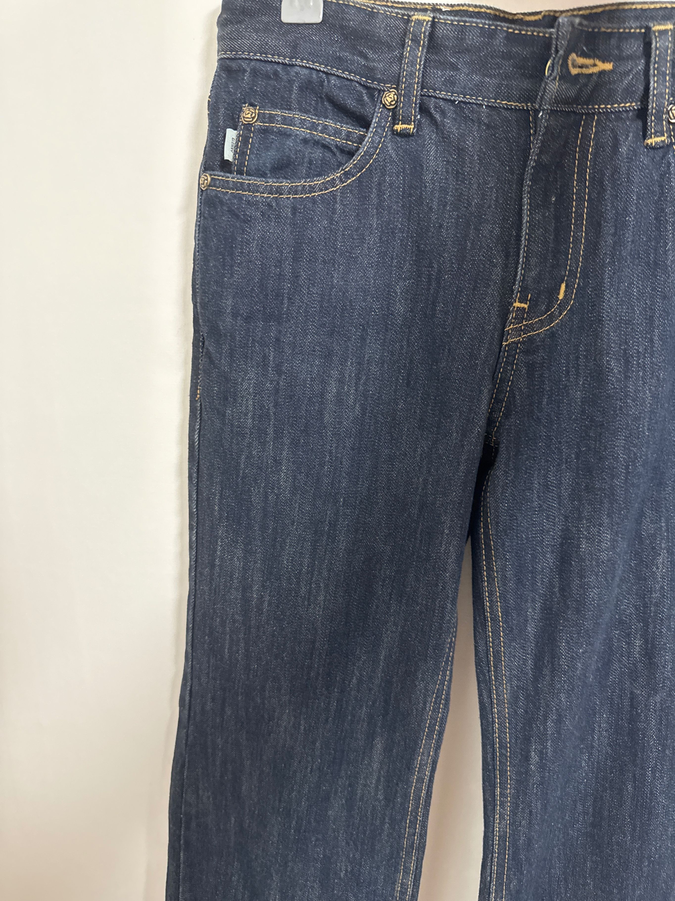 【１着でも送料無料】 MUSINSA | GLOWNY THE RODEO JEANS (DEEP BLUE) パンツ