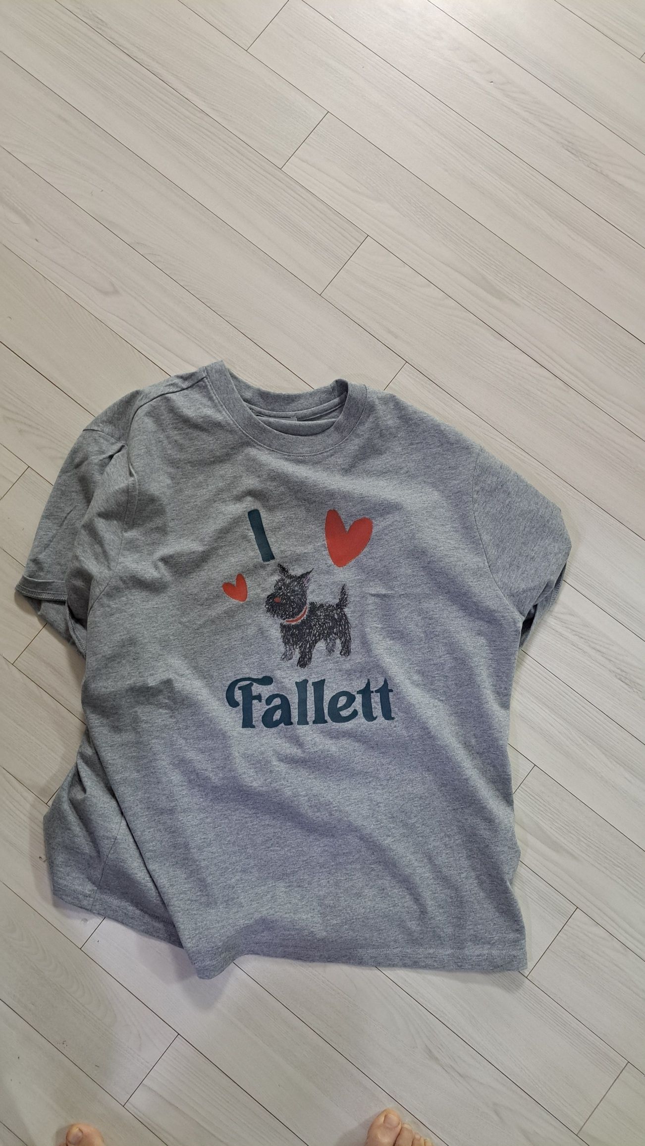 Tシャツ・カットソー FALLETT Scotty Puppy Short Sleeve T-Shirt 5SH090 MUSINSA | FALLETT Scottie Puppy Short Sleeve T-Shirt Melange