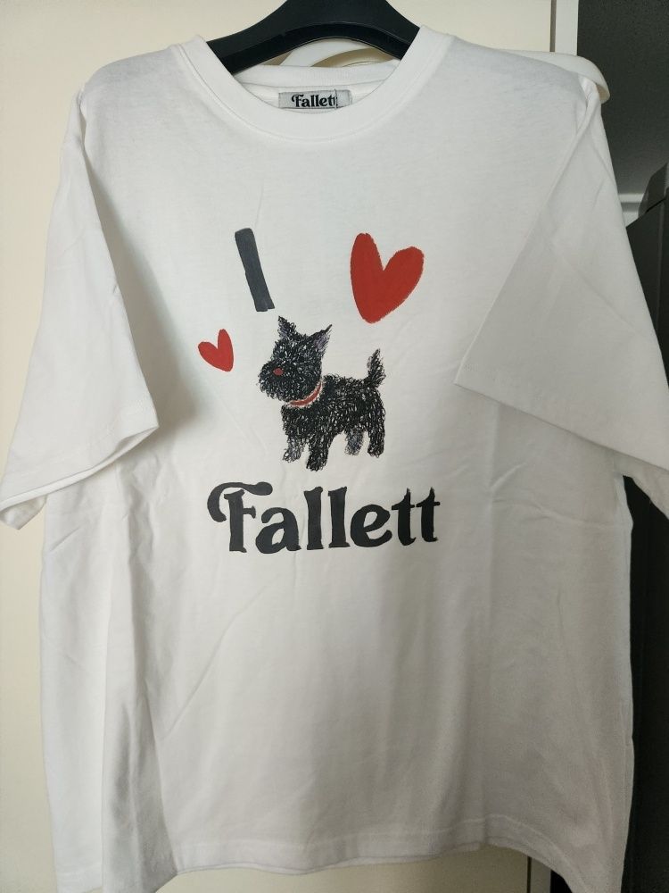 Tシャツ・カットソー FALLETT Scotty Puppy Short Sleeve T-Shirt 5SH090 MUSINSA | FALLETT Scottie Puppy Short Sleeve T-Shirt Melange