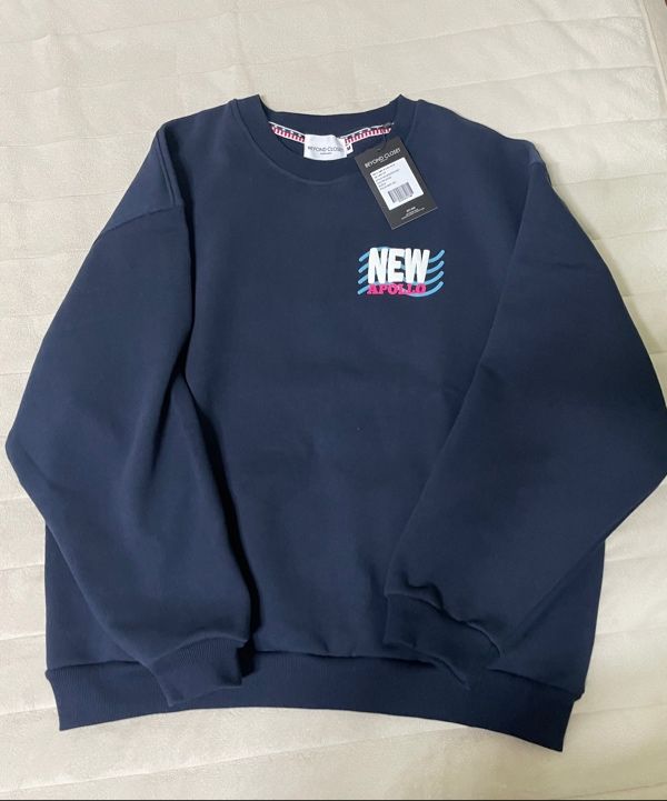 MUSINSA | BEYOND CLOSET New Apollo Logo Heavy Weight Cotton