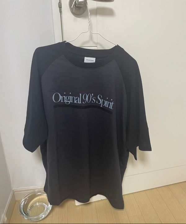 Tシャツ・カットソー 1993studio Original Raglan Color Block T-Shirt_Light Grey MUSINSA | 1993STUDIO Original Raglan Color Block T