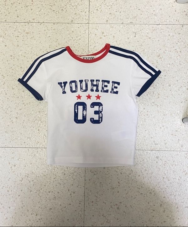 MUSINSA | YOUHEE YOUHEE VINTAGE GRAPHIC JERSEY T-SHIRT WHITE