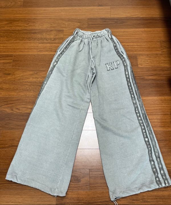 ★送料/関税無料★ ●KHAKIPOINT● 25SS Pigment Sweat Pants ☆送料/関税無料☆ ○KHAKIPOINT○ 25SS Pigment Sweat Pants