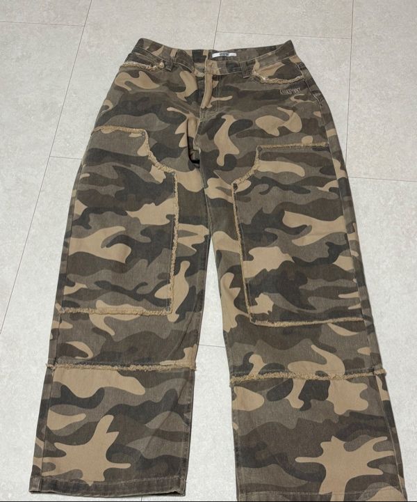 KHAKIPOINT ■ Sand Camo Pants MUSINSA | KHAKIPOINT Sand Camo Pants