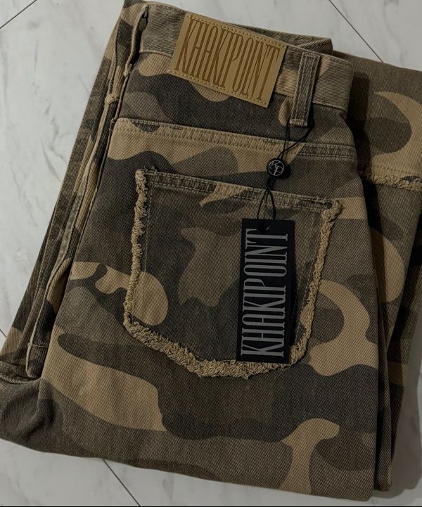MUSINSA | KHAKIPOINT Sand Camo Pants