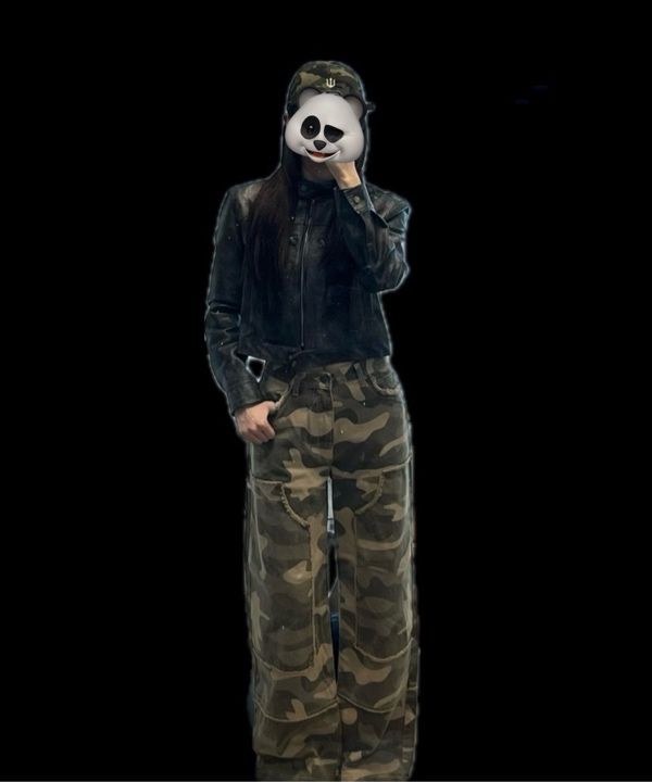 MUSINSA | KHAKIPOINT Sand Camo Pants