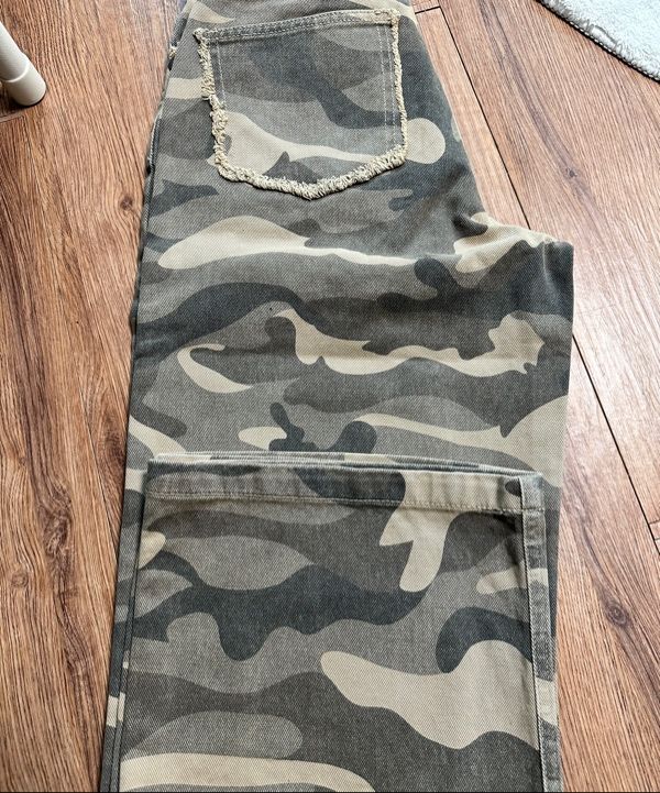 MUSINSA | KHAKIPOINT Sand Camo Pants
