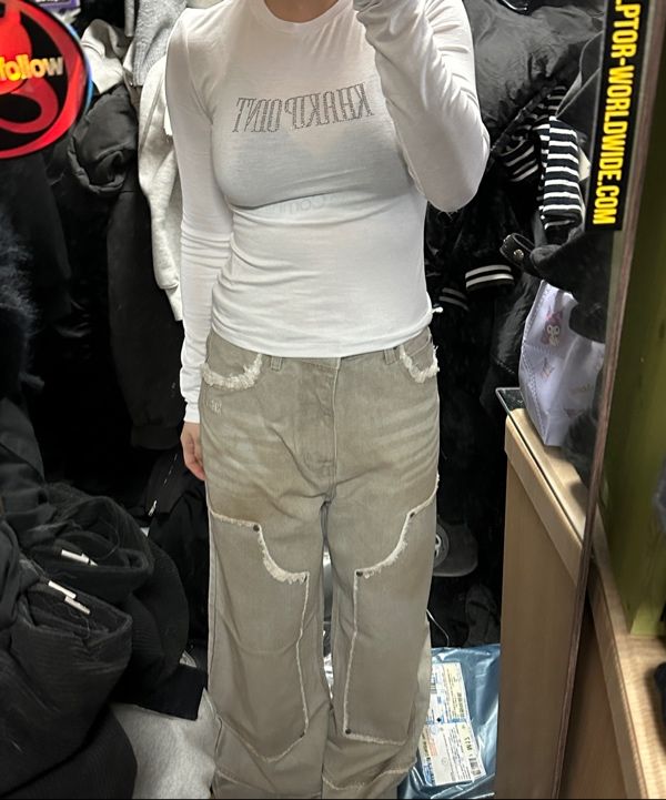 KHAKIPOINT ■ Sand Denim Pants デニム MUSINSA公式 | KHAKIPOINT Sand Denim Pants