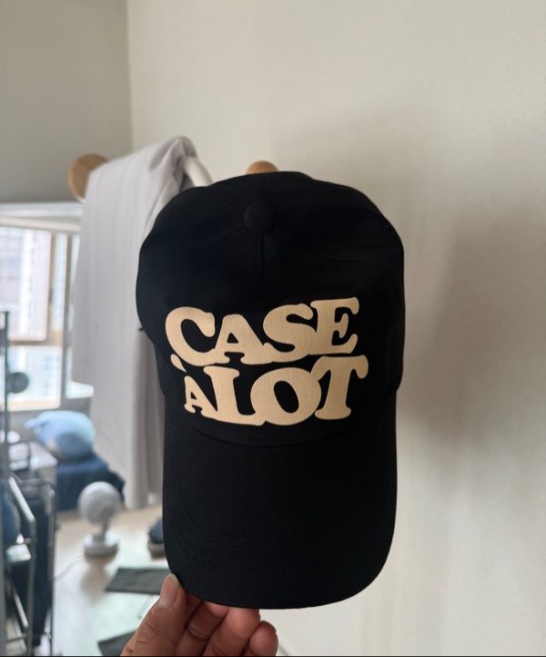 MUSINSA | CASE A LOT Blod logo ball cap - green