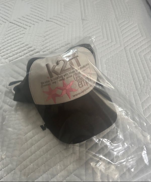 MUSINSA公式 | NASTYKICK k2ff empty ball cap (black) K25QE668