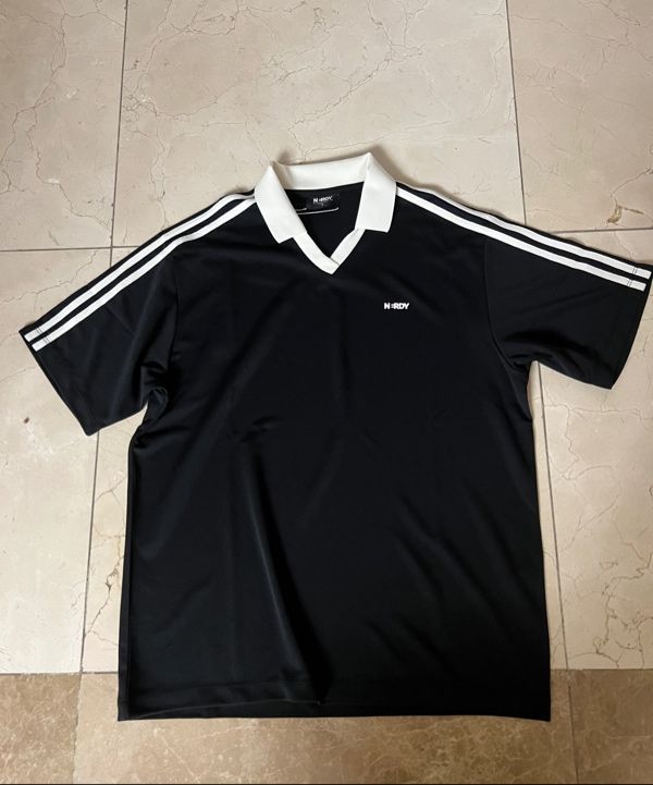 [ NERDY ]★25SS★CLASSIC NY JERSEY SHORT SLEEVE T-SHIRT MUSINSA | NERDY Classic NY Jersey Short Sleeve T-Shirt